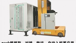 Pack簇自動入柜AGV為儲能行業(yè)發(fā)展帶來的應用時效
